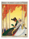 Vogue Cover - November 1915 Premium Giclee Print by George Wolfe Plank