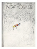The New Yorker Cover - January 22, 1955 Premium Giclee Print by Abe Birnbaum
