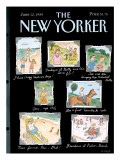 The New Yorker Cover - June 12, 1989 Premium Giclee Print by Roz Chast