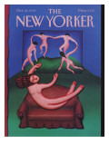 The New Yorker Cover - October 26, 1992 Premium Giclee Print by Andrea Arroyo