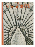 The New Yorker Cover - November 26, 1960 Premium Giclee Print by Abe Birnbaum