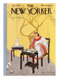 The New Yorker Cover - September 12, 1931 Premium Giclee Print by Helen E. Hokinson