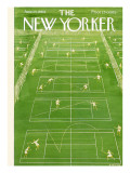 The New Yorker Cover - June 25, 1960 Premium Giclee Print by Anatol Kovarsky