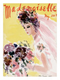 Mademoiselle Cover - May 1936 Premium Giclee Print by Helen Jameson Hall