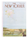 The New Yorker Cover - May 13, 1972 Premium Giclee Print by Ilonka Karasz