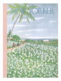 The New Yorker Cover - April 20, 1957 Premium Giclee Print by Edna Eicke