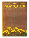 The New Yorker Cover - September 26, 1970 Premium Giclee Print by Charles E. Martin