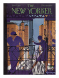 The New Yorker Cover - June 3, 1933 Premium Giclee Print by Adolph K. Kronengold