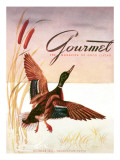 Gourmet Cover - October 1941 Premium Giclee Print by Henry Stahlhut