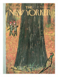 The New Yorker Cover - November 5, 1966 Premium Giclee Print by Abe Birnbaum