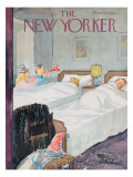 The New Yorker Cover - December 29, 1956 Premium Giclee Print by Perry Barlow