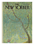 The New Yorker Cover - July 15, 1967 Premium Giclee Print by Ilonka Karasz