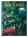 The New Yorker Cover - July 2, 1960 Premium Giclee Print by Arthur Getz