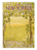 The New Yorker Cover - September 28, 1968 Premium Giclee Print by Ilonka Karasz