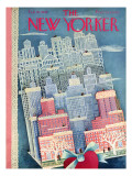 The New Yorker Cover - February 15, 1947 Premium Giclee Print by Ilonka Karasz