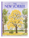 The New Yorker Cover - October 14, 1985 Premium Giclee Print by Barbara Westman