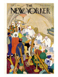The New Yorker Cover - February 22, 1941 Premium Giclee Print by  Alain