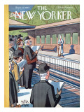 The New Yorker Cover - September 12, 1942 Premium Giclee Print by Peter Arno