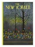 The New Yorker Cover - November 25, 1972 Premium Giclee Print by Charles E. Martin