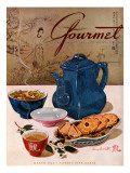 Gourmet Cover - March 1944 Premium Giclee Print by Henry Stahlhut