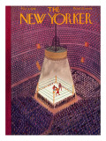 The New Yorker Cover - March 8, 1930 Premium Giclee Print by Ilonka Karasz