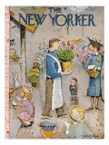 The New Yorker Cover - April 5, 1958 Premium Giclee Print by Garrett Price