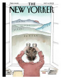 The New Yorker Cover - October 6, 2008 Premium Giclee Print by Barry Blitt