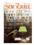 The New Yorker Cover - March 3, 1973 Premium Giclee Print by Arthur Getz