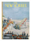 The New Yorker Cover - September 15, 1956 Premium Giclee Print by Arthur Getz
