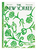 The New Yorker Cover - March 20, 1971 Premium Giclee Print by Abe Birnbaum