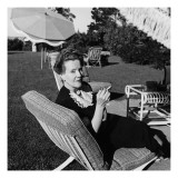 House & Garden - June 1946 Premium Photographic Print by Luis Lemus