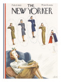 The New Yorker Cover - February 27, 1943 Premium Giclee Print by Constantin Alajalov