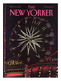 The New Yorker Cover - October 21, 1985 Premium Giclee Print by Merle Nacht