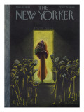 The New Yorker Cover - November 11, 1944 Premium Giclee Print by Christina Malman