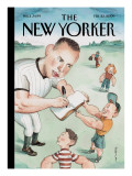 The New Yorker Cover - February 23, 2009 Premium Giclee Print by Barry Blitt