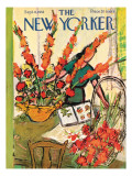 The New Yorker Cover - September 6, 1952 Premium Giclee Print by Abe Birnbaum