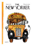 The New Yorker Cover - September 9, 1974 Premium Giclee Print by James Stevenson
