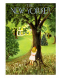 The New Yorker Cover - July 17, 1948 Premium Giclee Print by Edna Eicke