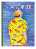 The New Yorker Cover - June 13, 1988 Premium Giclee Print by Pamela Paparone