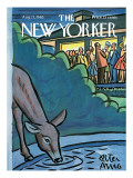 The New Yorker Cover - August 21, 1965 Premium Giclee Print by Peter Arno