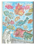 The New Yorker Cover - October 24, 1988 Premium Giclee Print by Edward Koren