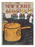 The New Yorker Cover - April 9, 1960 Premium Giclee Print by Abe Birnbaum