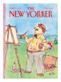 The New Yorker Cover - August 27, 1990 Premium Giclee Print by William Steig