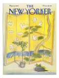 The New Yorker Cover - May 9, 1983 Premium Giclee Print by Eugène Mihaesco