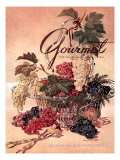 Gourmet Cover - September 1951 Premium Giclee Print by Henry Stahlhut