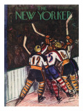 The New Yorker Cover - January 13, 1940 Premium Giclee Print by Victor De Pauw