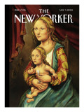 The New Yorker Cover - May 9, 2005 Premium Giclee Print by Anita Kunz