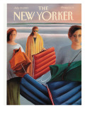 The New Yorker Cover - July 29, 1991 Premium Giclee Print by Gretchen Dow Simpson