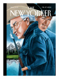 The New Yorker Cover - February 27, 2006 Premium Giclee Print by Mark Ulriksen