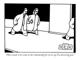 "There needs to be room in the relationship for me to say I'm divorcing you." - New Yorker Cartoon Premium Giclee Print by Bruce Eric Kaplan